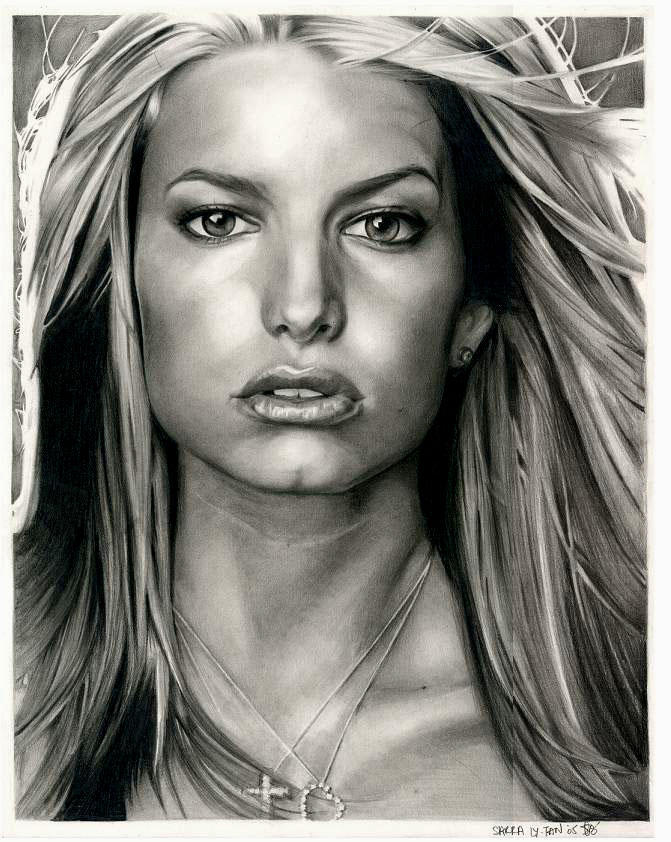 Jessica Simpson 3. by saraly