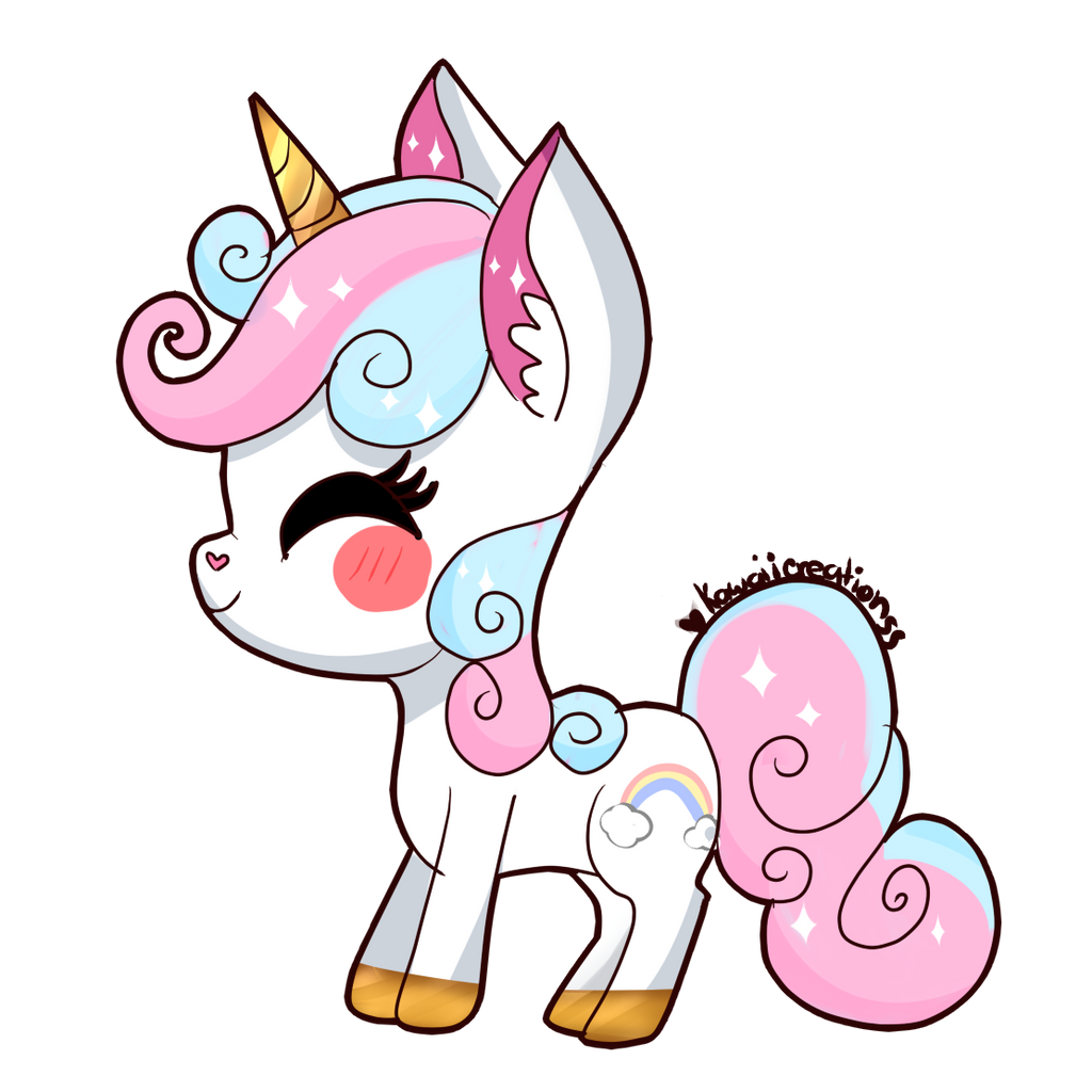 unicorn cute by kawaiicreationss on DeviantArt