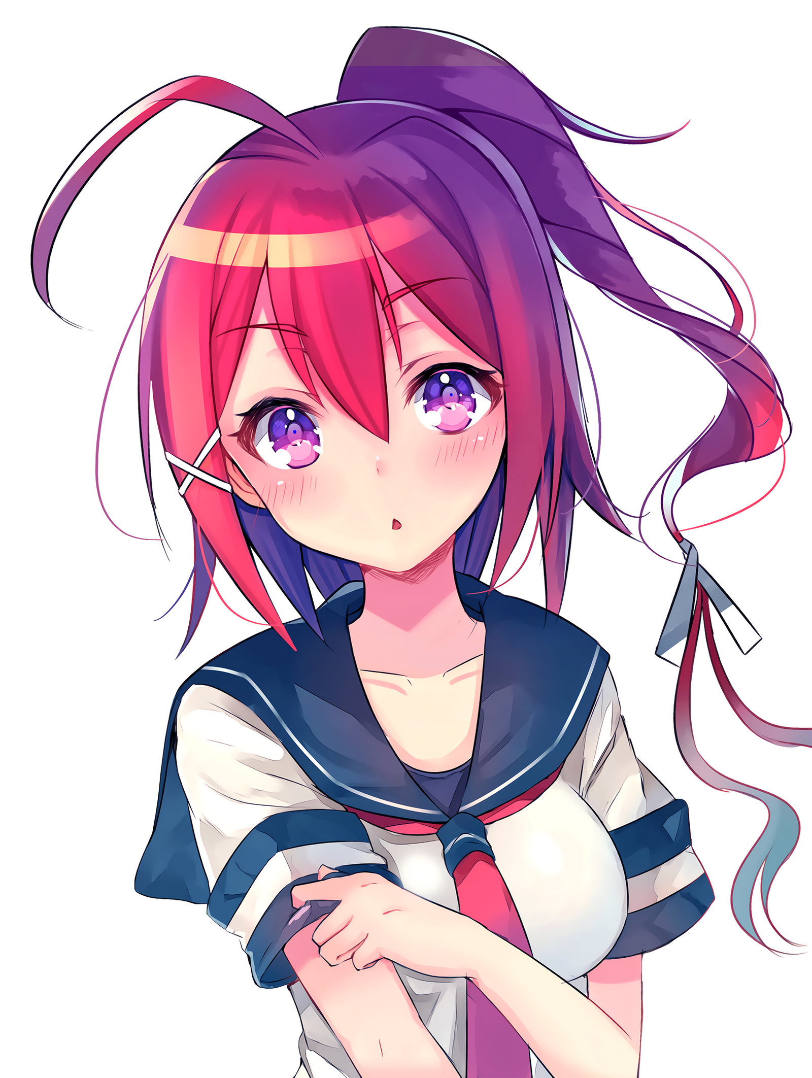√ 16+ Aesthetic Anime Pfp Pink Hair Pics For Android - Anime Wallpaper
