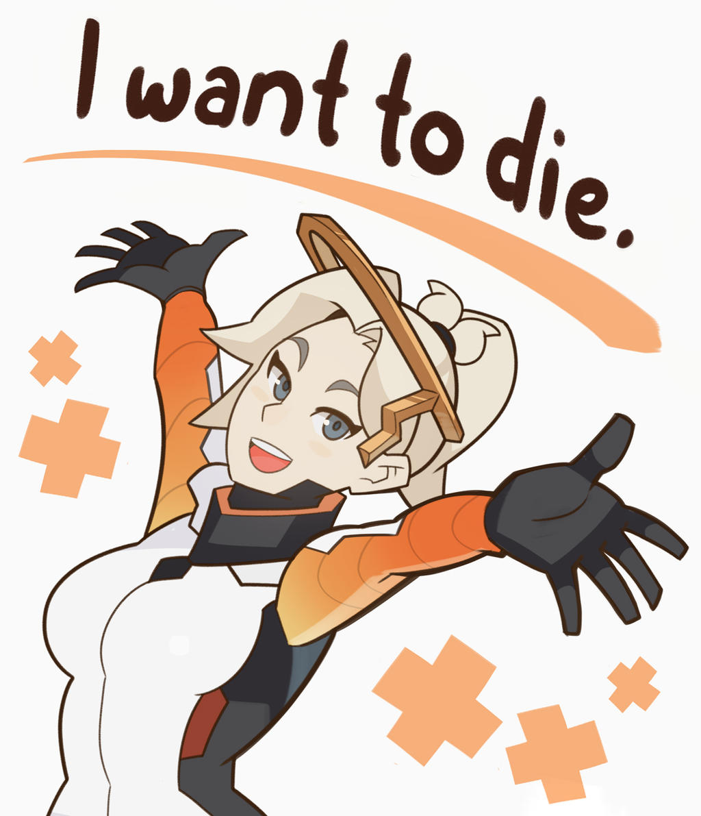 Image result for mercy i wanna die