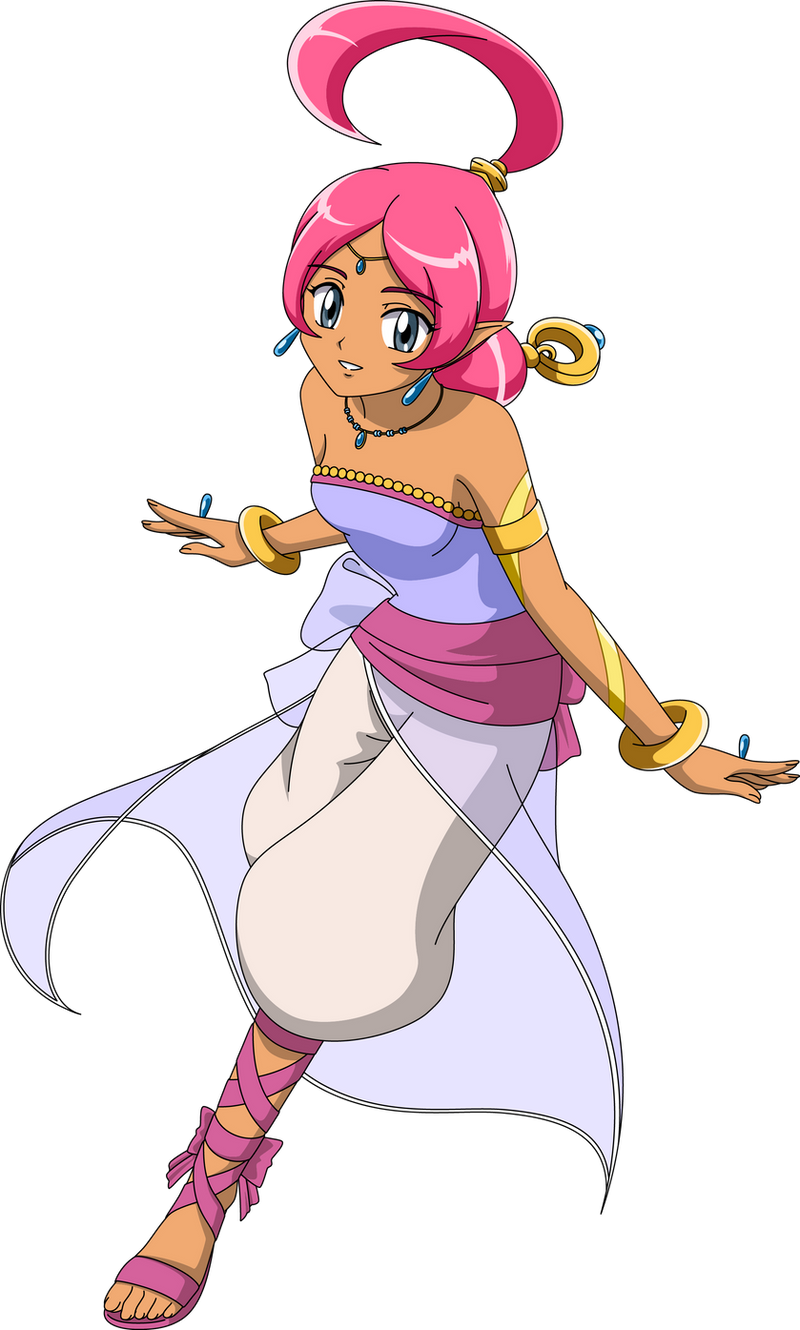 Shahra The Genie of The Ring by NobleMaiden on DeviantArt
