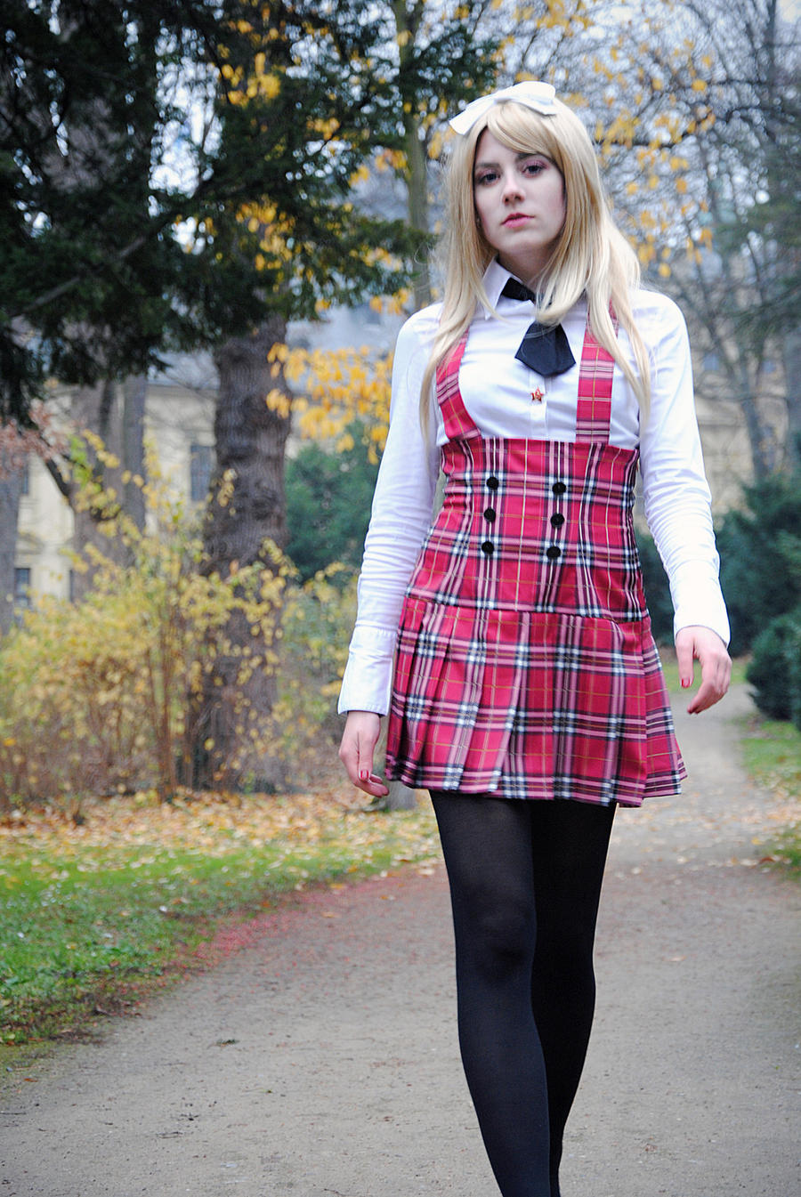 Belarus School Uniform IV by MidnightCraze on DeviantArt