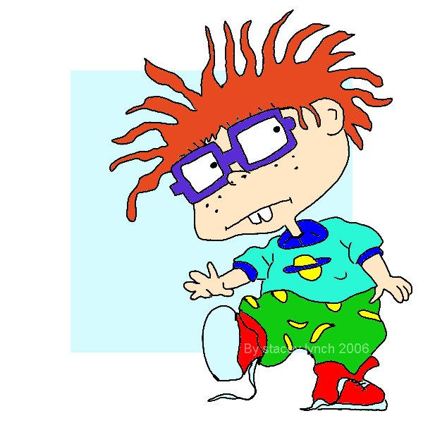 RUGRATS chuckie by Rugrats-Club on DeviantArt