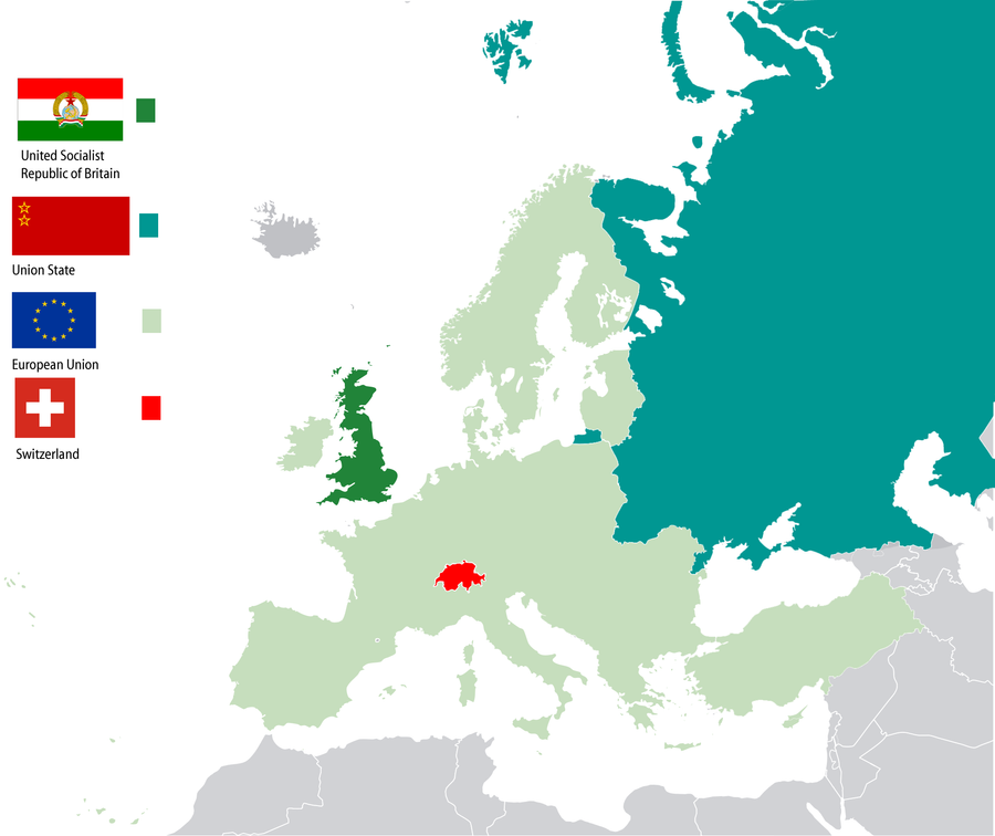 Map of Europe 2024 by Party9999999 on DeviantArt