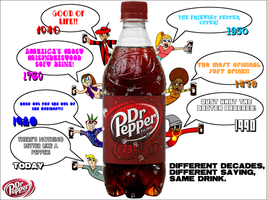 Image result for slogans for Dr Pepper
