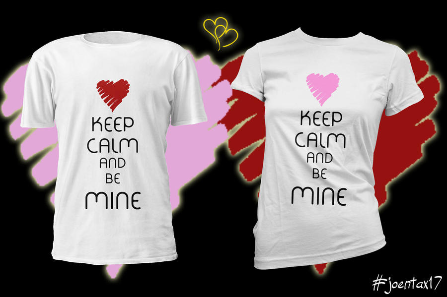 Couple Shirt Design*1 by joentax17 on DeviantArt