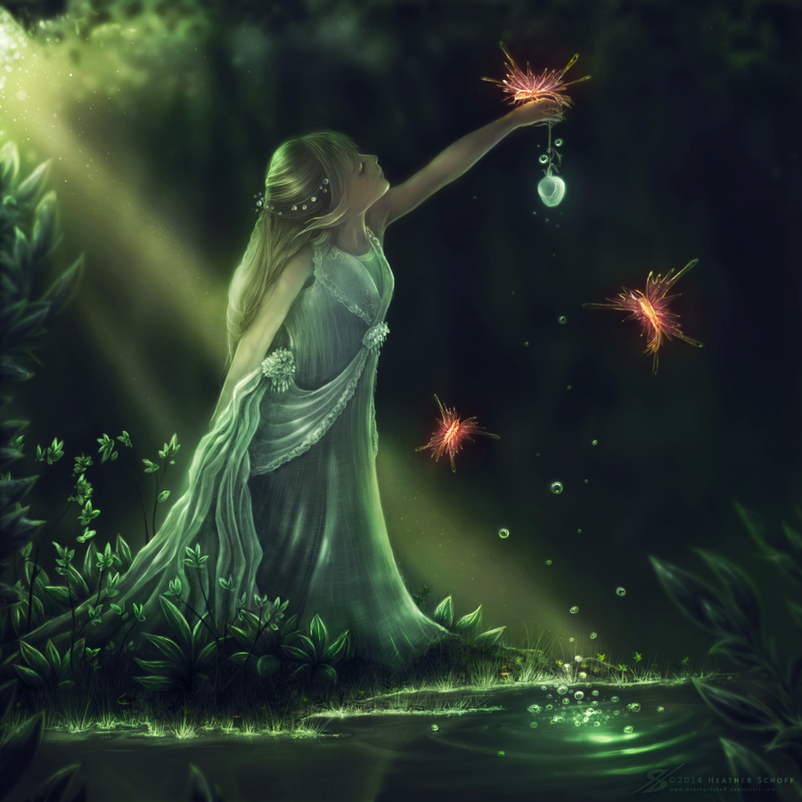 Elvin Forest Princess. by Zaellrin on DeviantArt