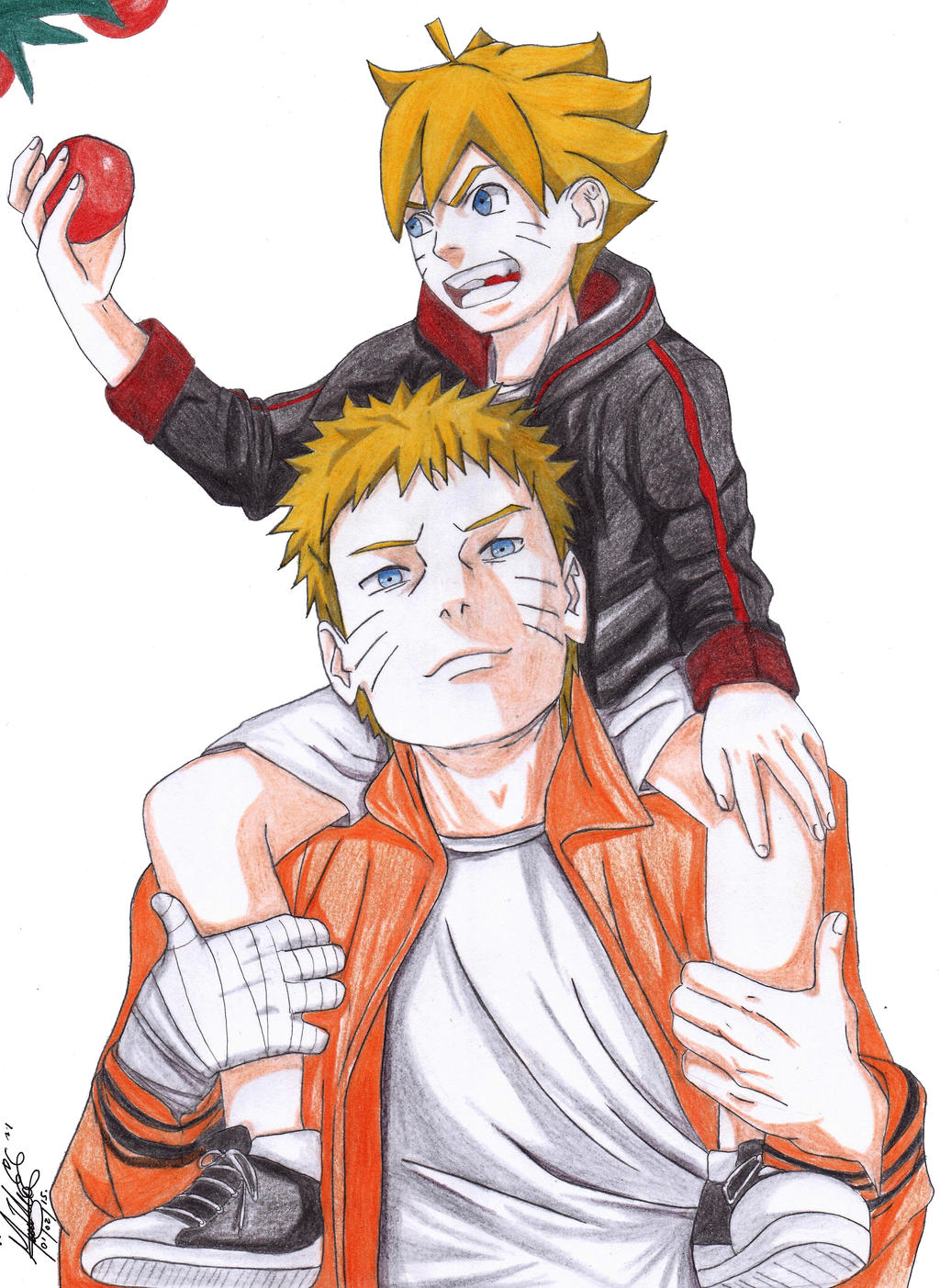 The Last Naruto And Boruto By Shinamvec On DeviantArt