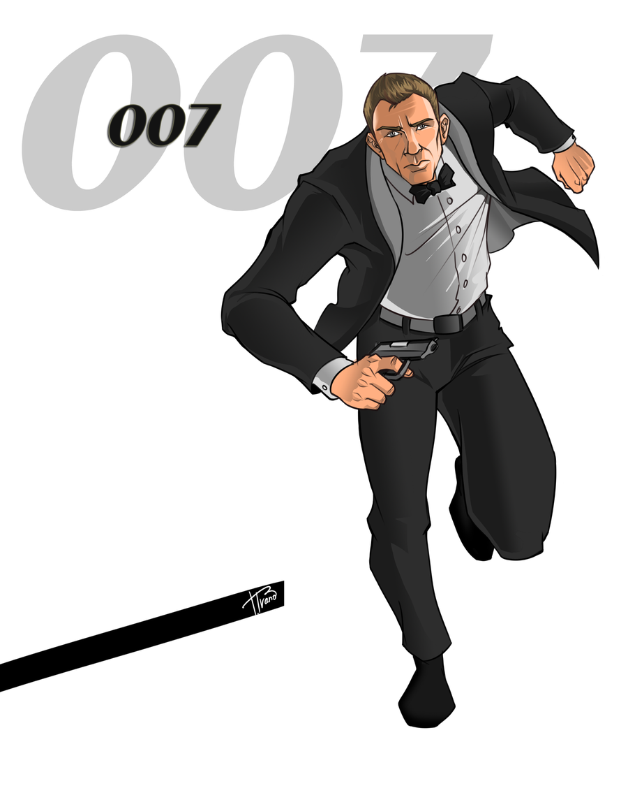 James Bond by Ferroconcrete247 on DeviantArt