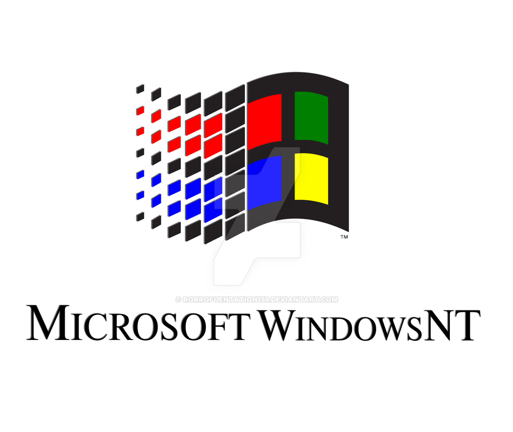 Hasil gambar untuk windows nt logo