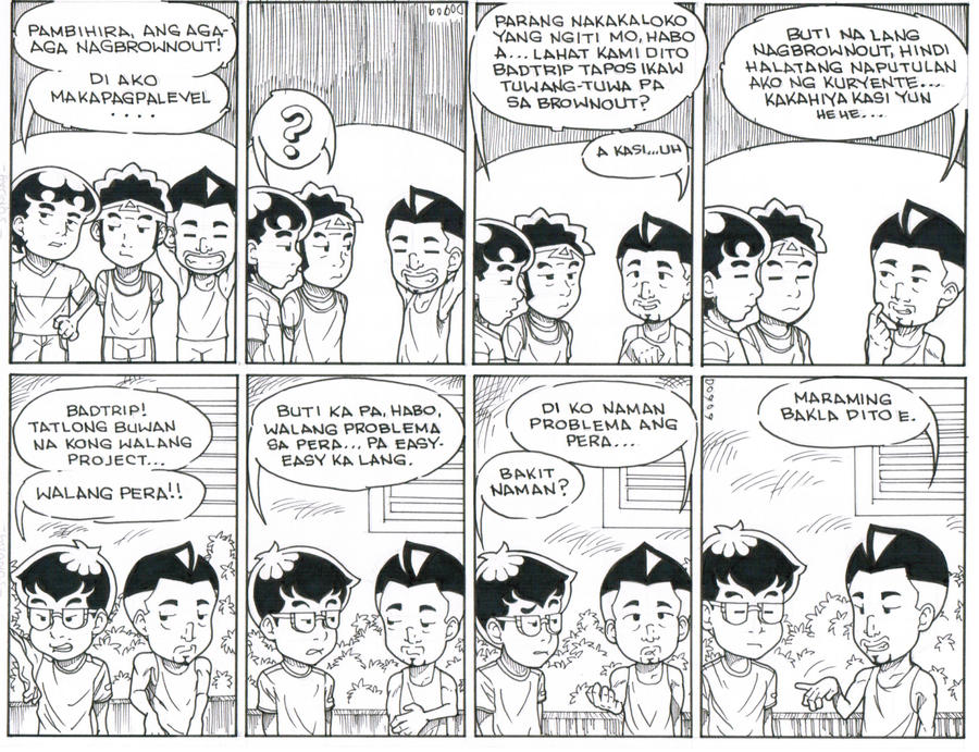 komik strip by tripniD on DeviantArt