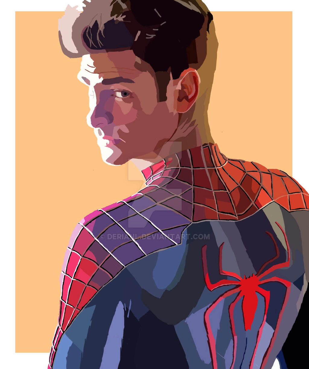 Peter Parker The Amazing Spider-Man 2 by derianl on DeviantArt