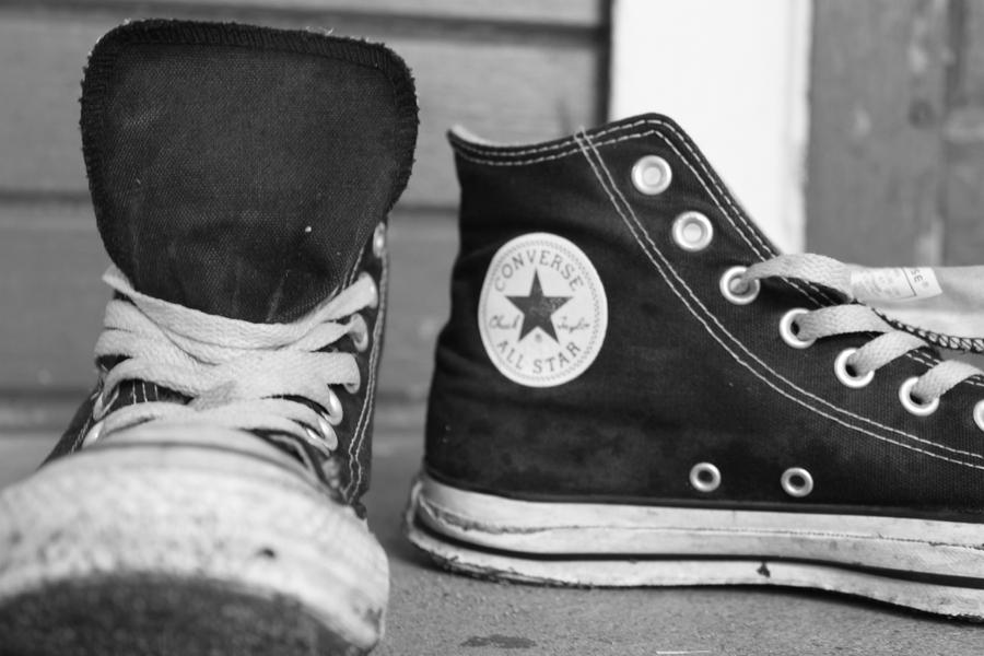 Old Converse All Star by photographsbydane on DeviantArt