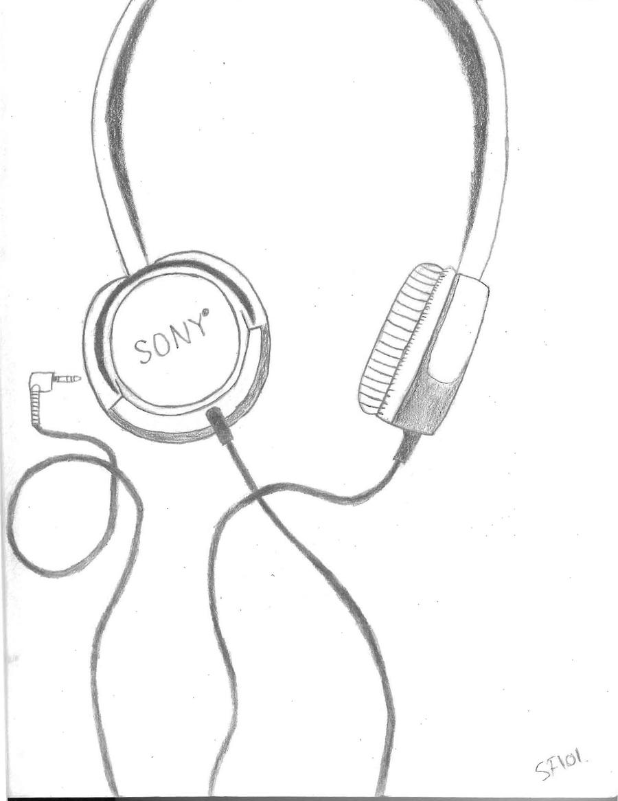 Headphones by SilverFire101 on DeviantArt