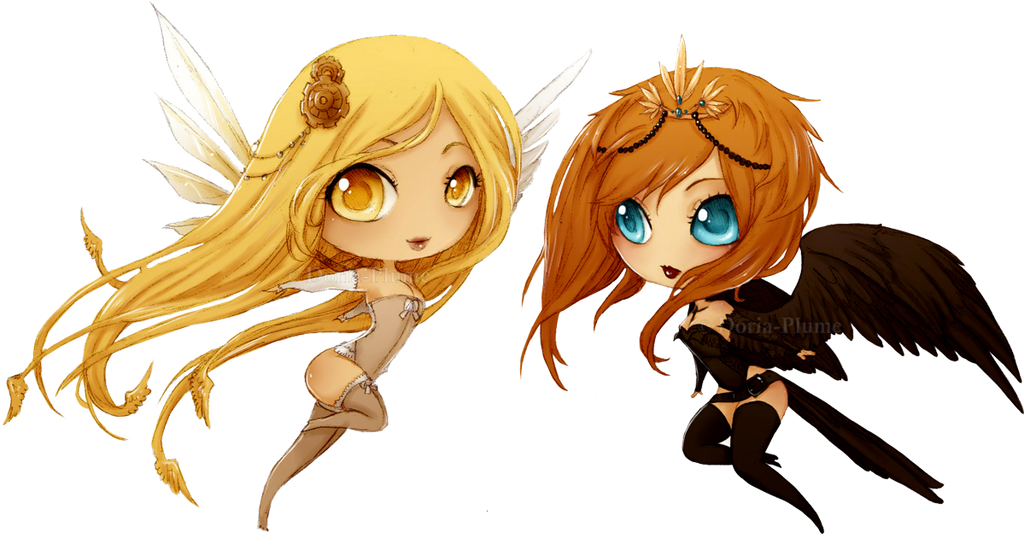 the_winged_ones__chibis__by_doria_plume-d3hllpw.png