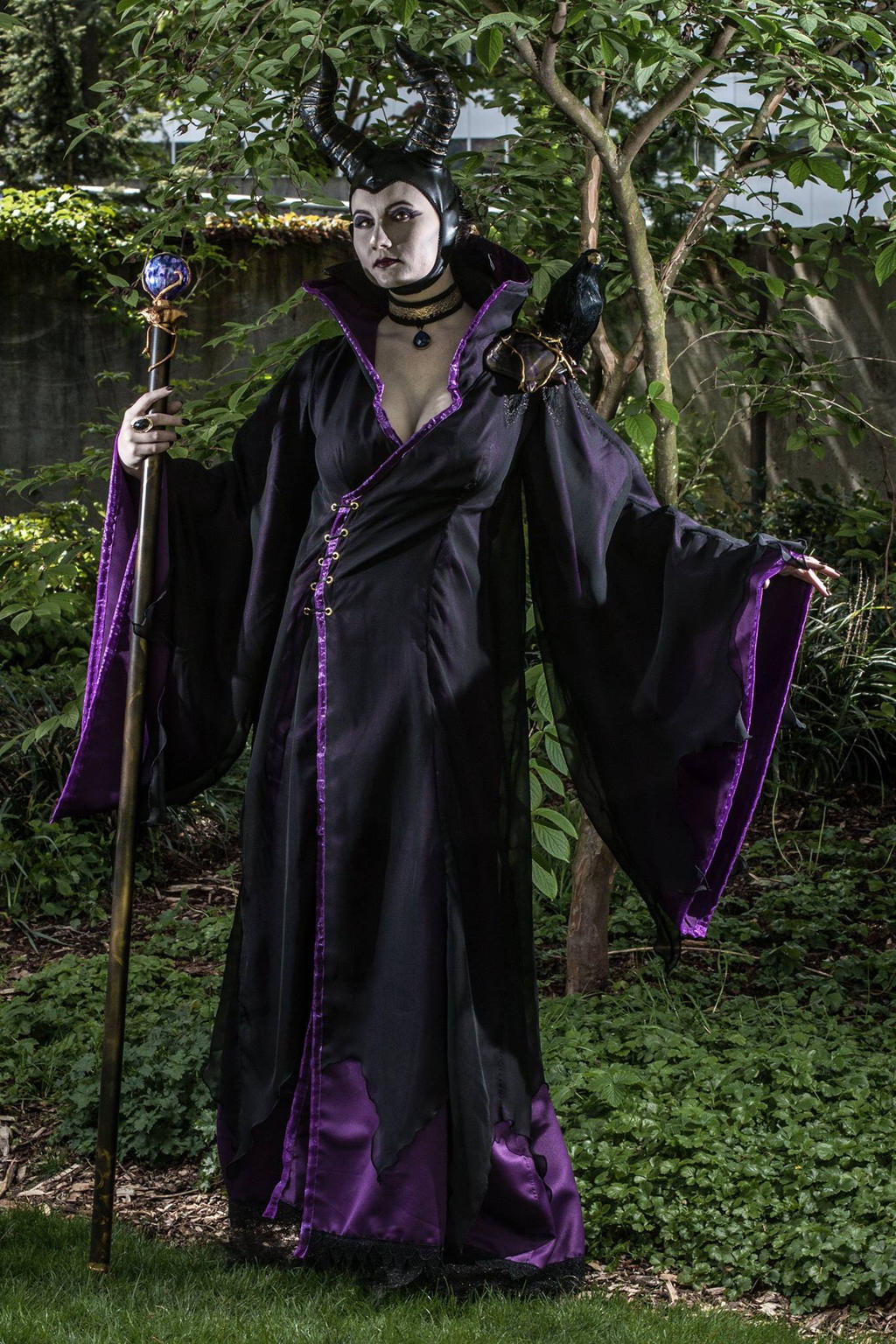Maleficent Cosplay by vandersnark on DeviantArt