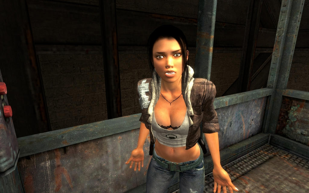 FF Cinematic Mod 2013: Alyx Vance HD | Half-Life 2 Skin Mods
