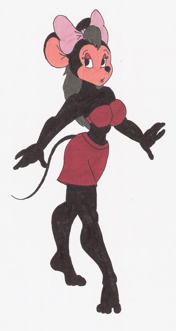 sexy minnie mouse cartoon