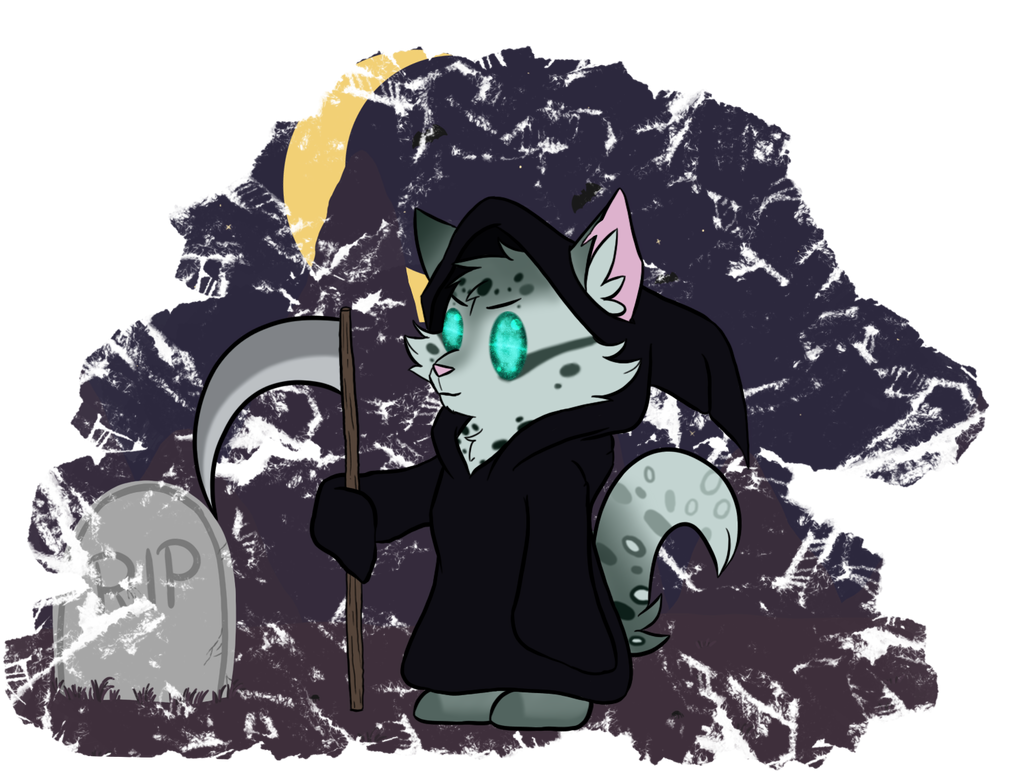 Happy Halloween~ Ych___halloween_chibi___frost_by_lunelapin-dcpotcx