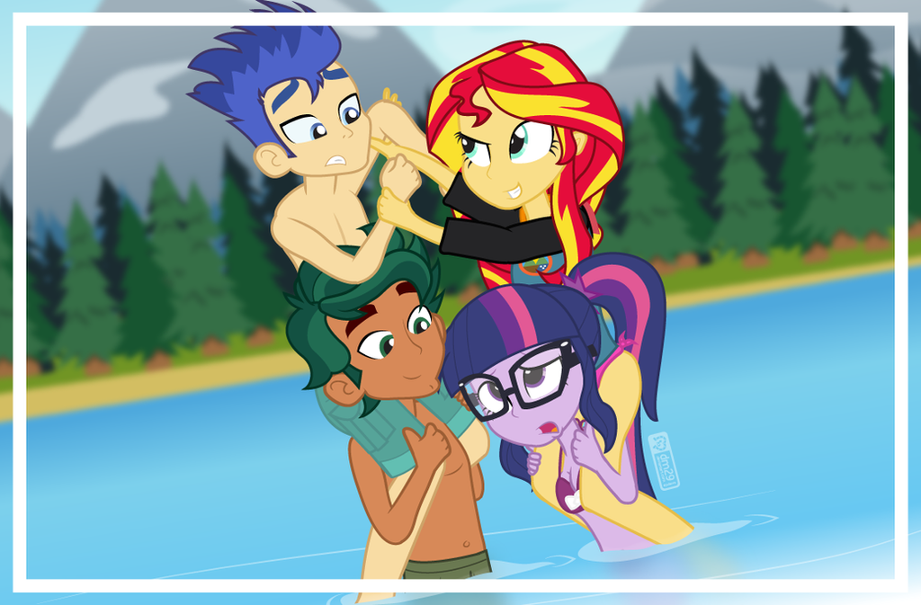 Greetings from Camp Everfree by dm29 on DeviantArt