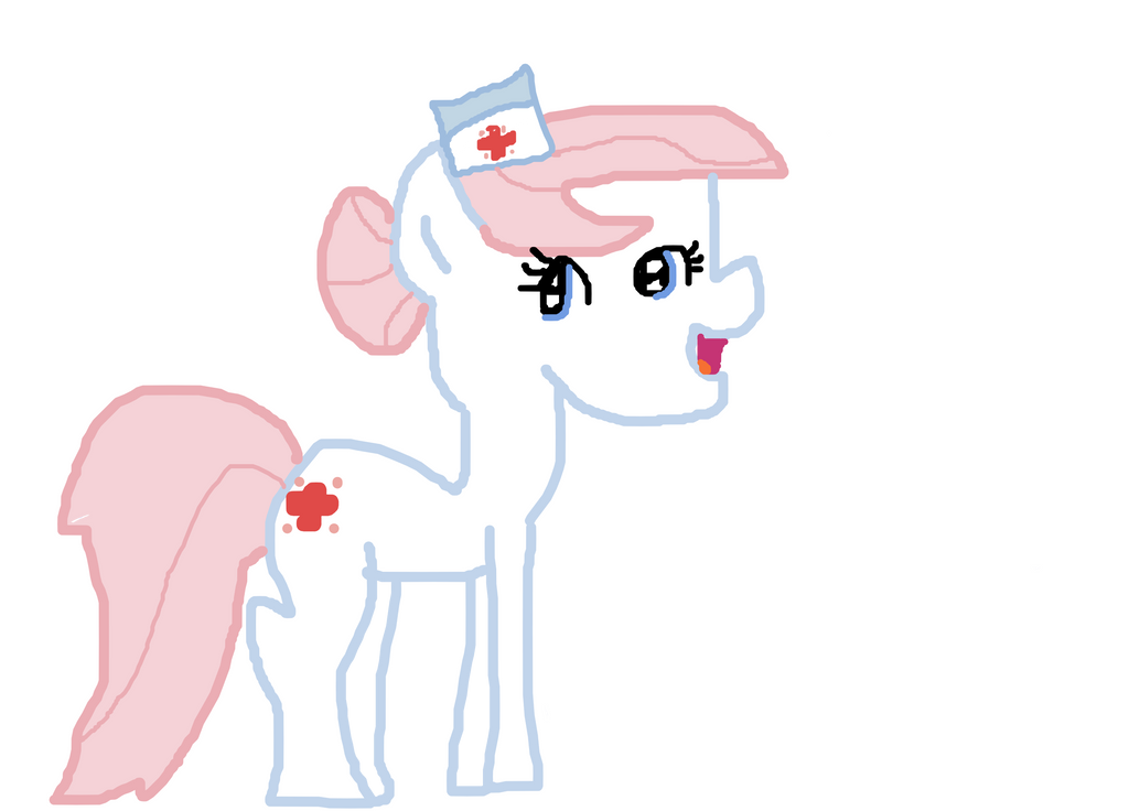 Nurse Redheart [Crossover] by Ashourii on DeviantArt