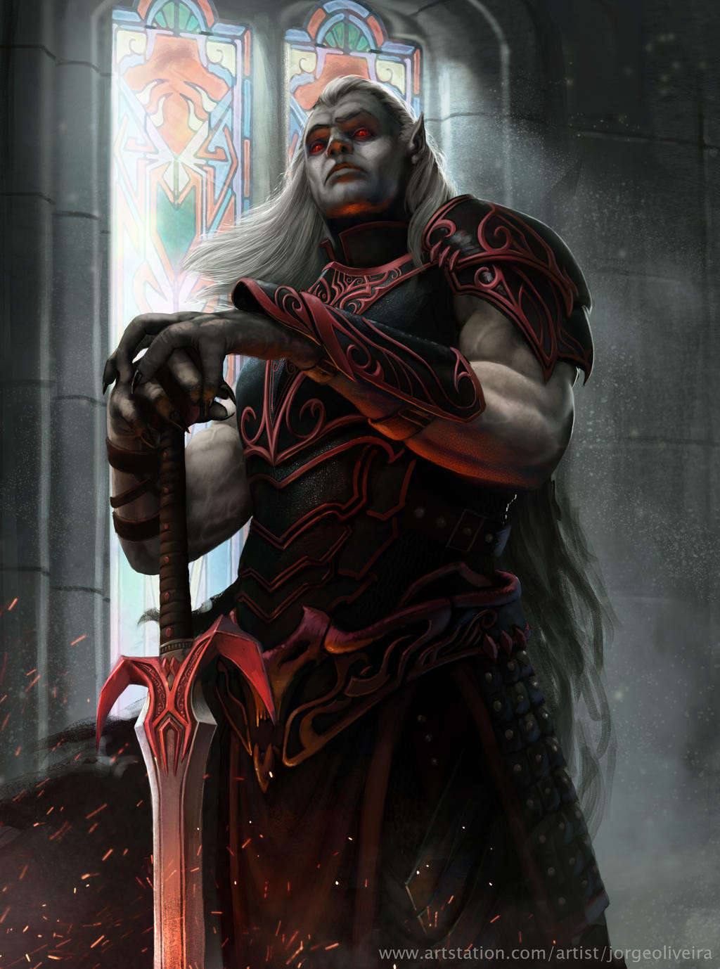 legacy of kain blood omen by LaReviera on DeviantArt