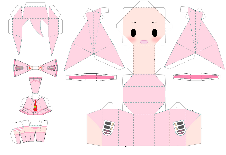 sakura-miku-chibi-papercraft-template-by-puellamagikazumi-on-deviantart