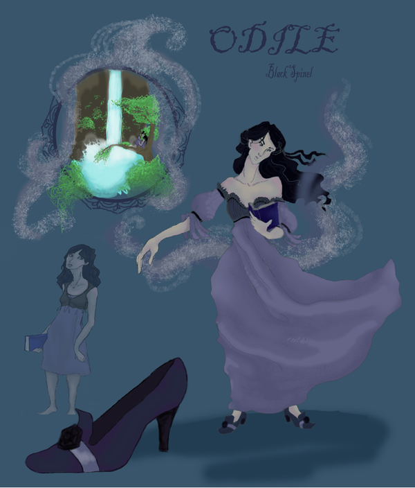Odile- Character Sheet by CranberryZee on DeviantArt