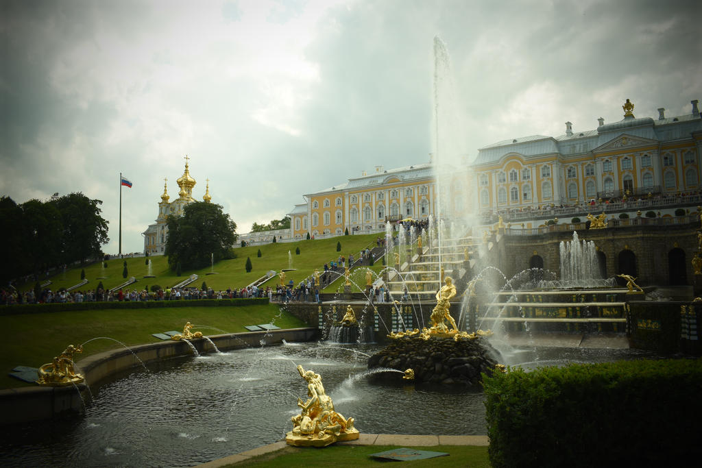 Peterhof Palace 2 by jajafilm