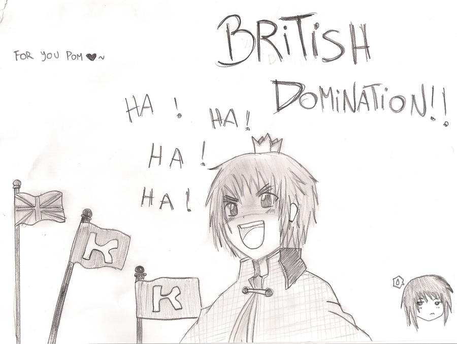 British empire domination