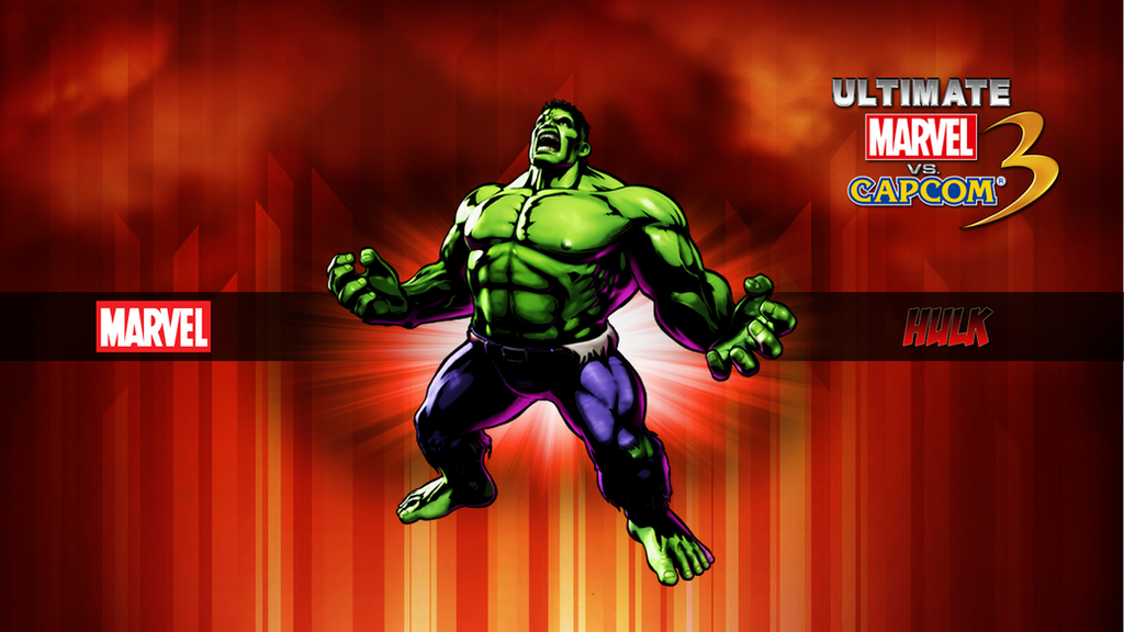 Ultimate MvC3 Hulk by CrossDominatriX5 on DeviantArt