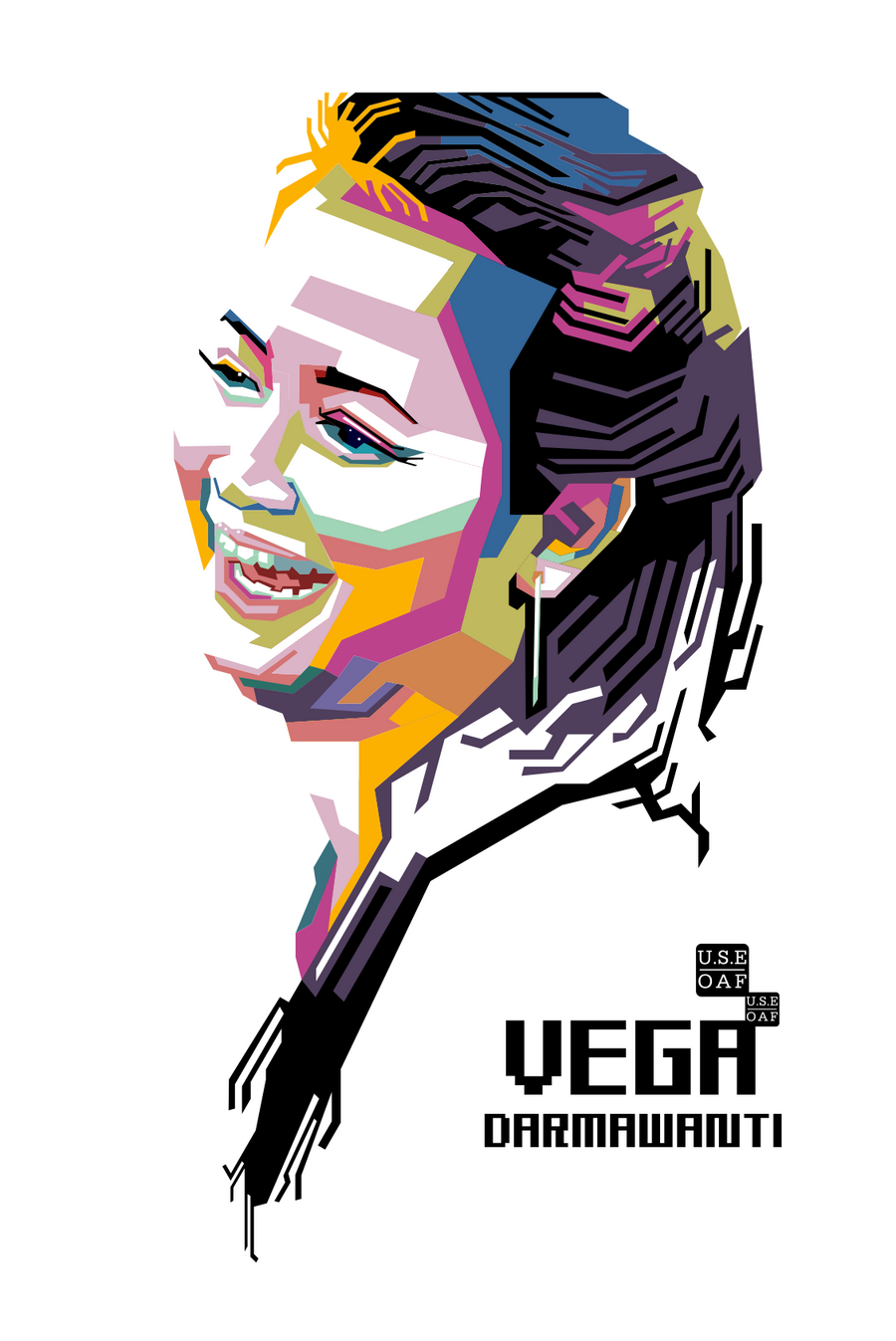 Vega Darmawanti Bukan Empat Mata On Wpap By Yusuf Graphicoholic On Deviantart