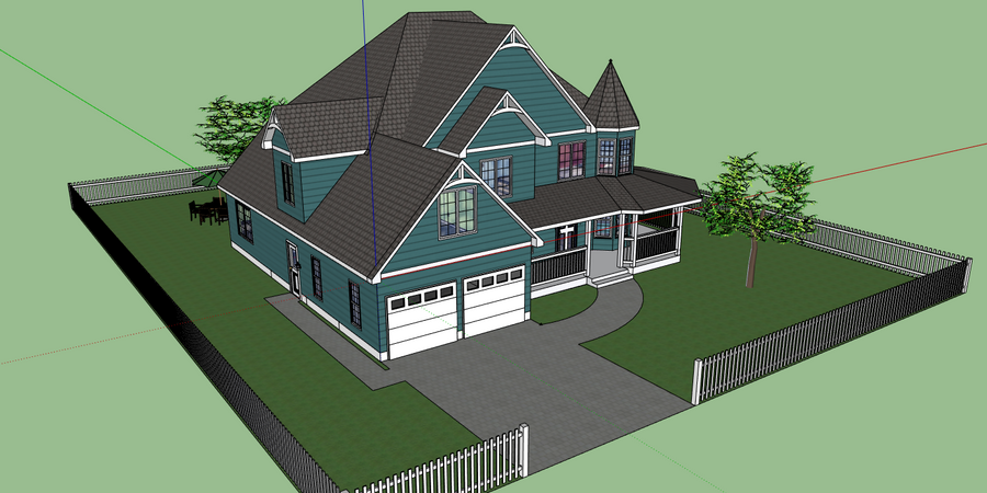 Most Popular Google SketchUp House Design