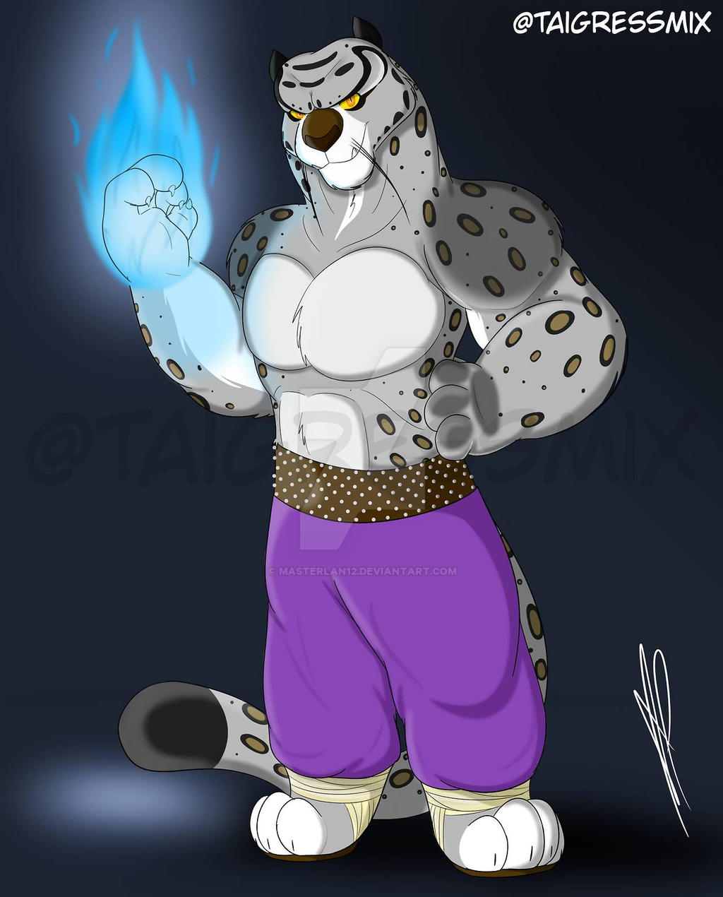 .:Tai lung:. by QueenOfIllusion on DeviantArt