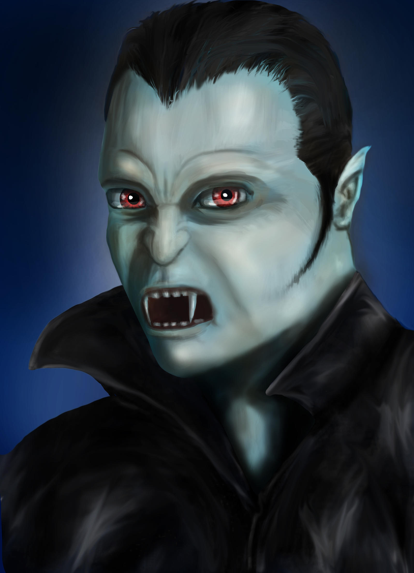 Dracula Portrait by CagedFreak on DeviantArt