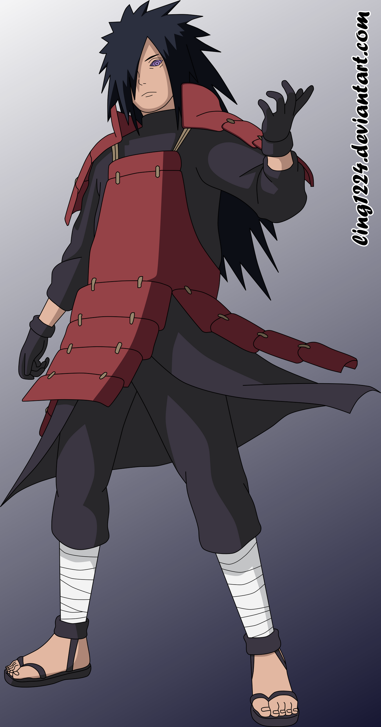 Madara Full View by ling1224 on DeviantArt