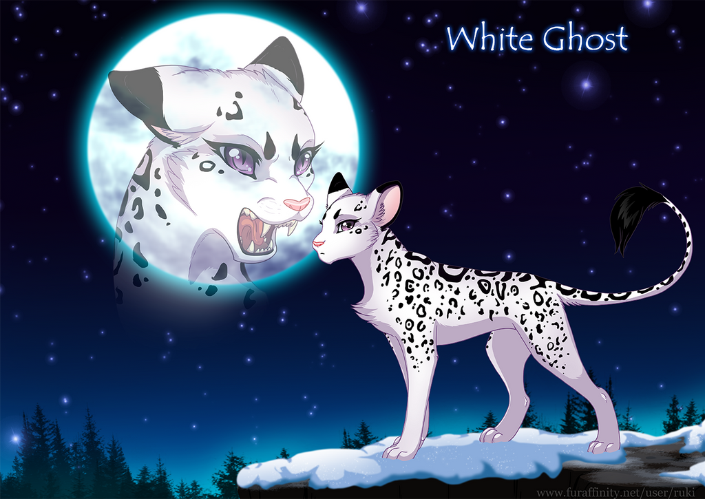Lieon the white ghost by RukiFox on DeviantArt