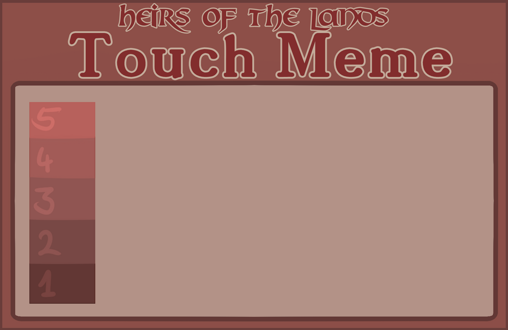 Touch Meme by Androsanity on DeviantArt