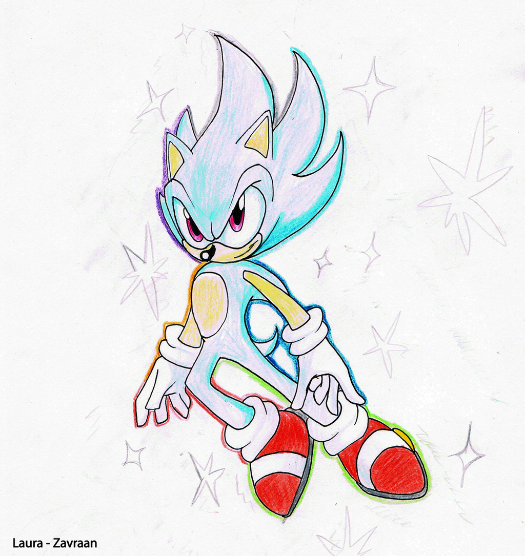 Sonic Hyper Form