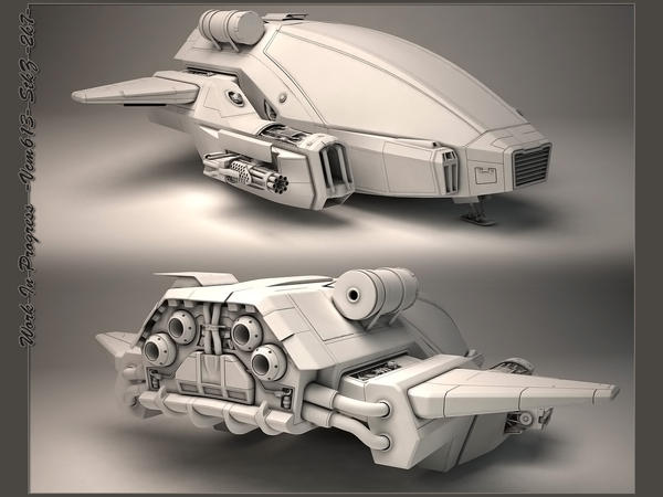 The Pirex Concept_spaceship_by_stkz613