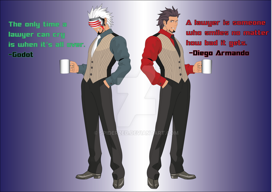 Godot and Diego Armando Quotes by SpiderZed on DeviantArt