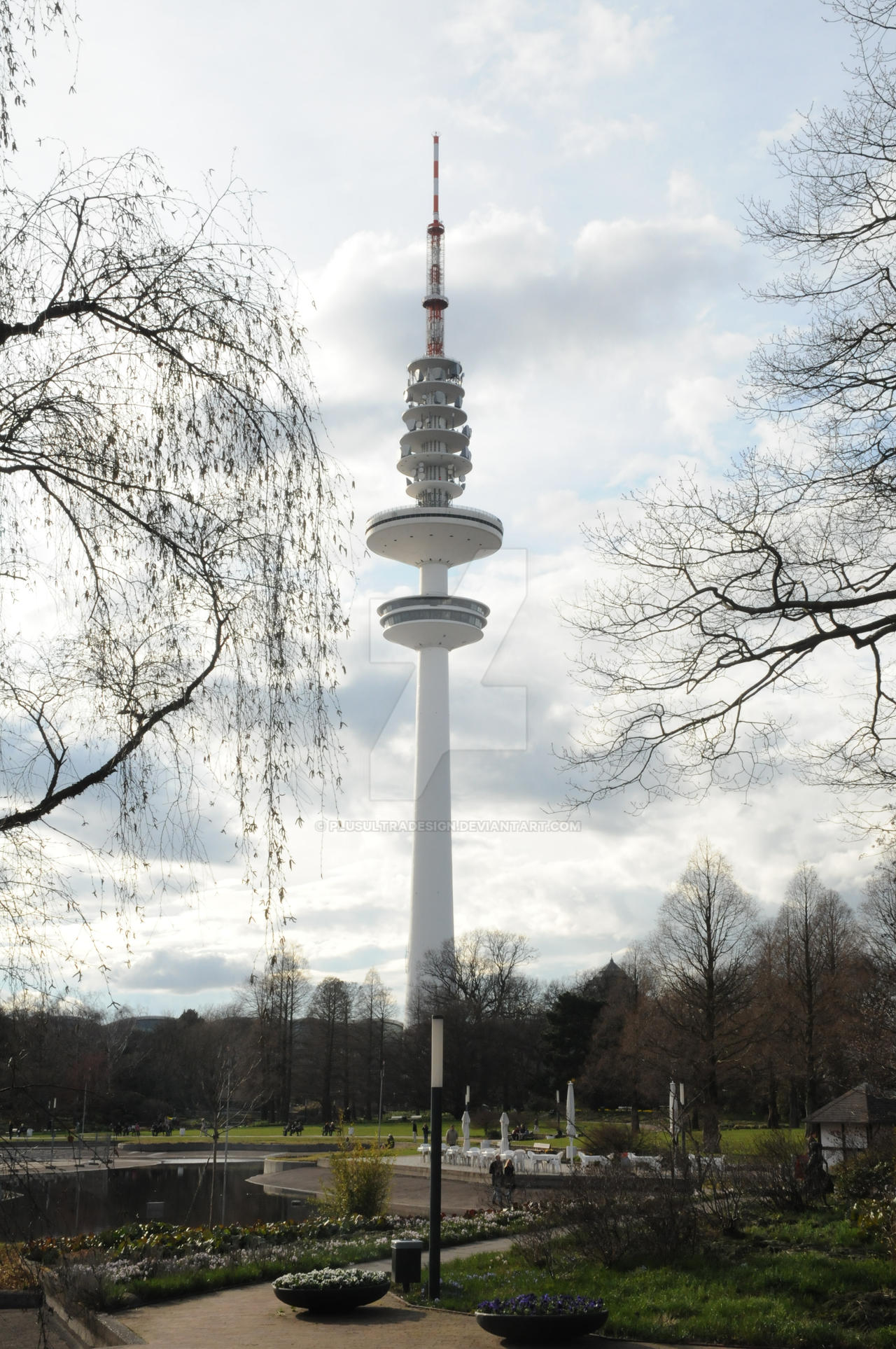 Hamburg Tv Tower By Plusultradesign On Deviantart