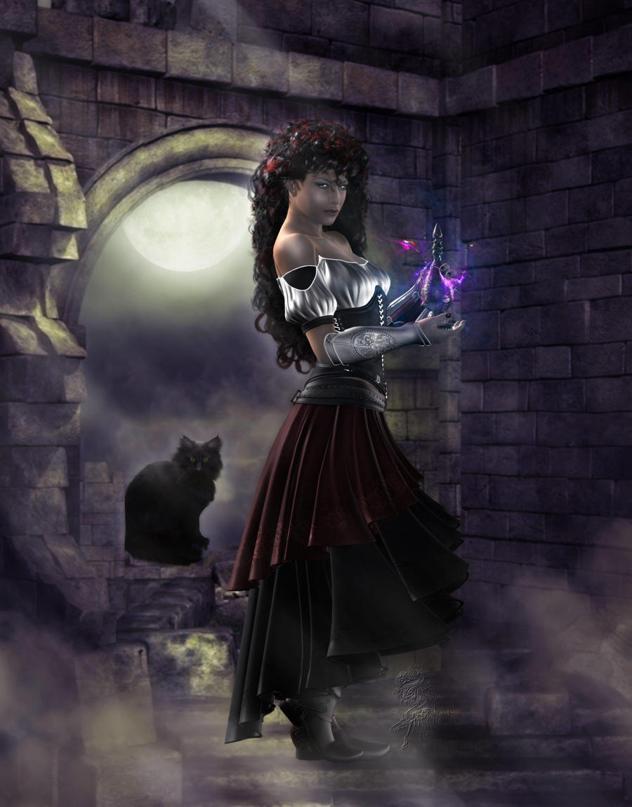 Gypsy Witch by Tallameia on DeviantArt