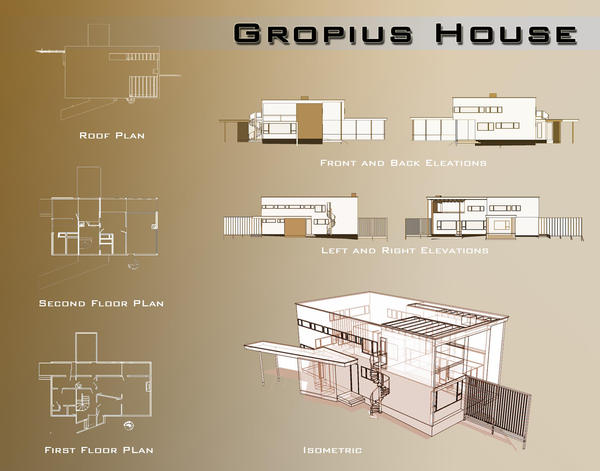  Gropius  House  Presentation by TechGreen on DeviantArt