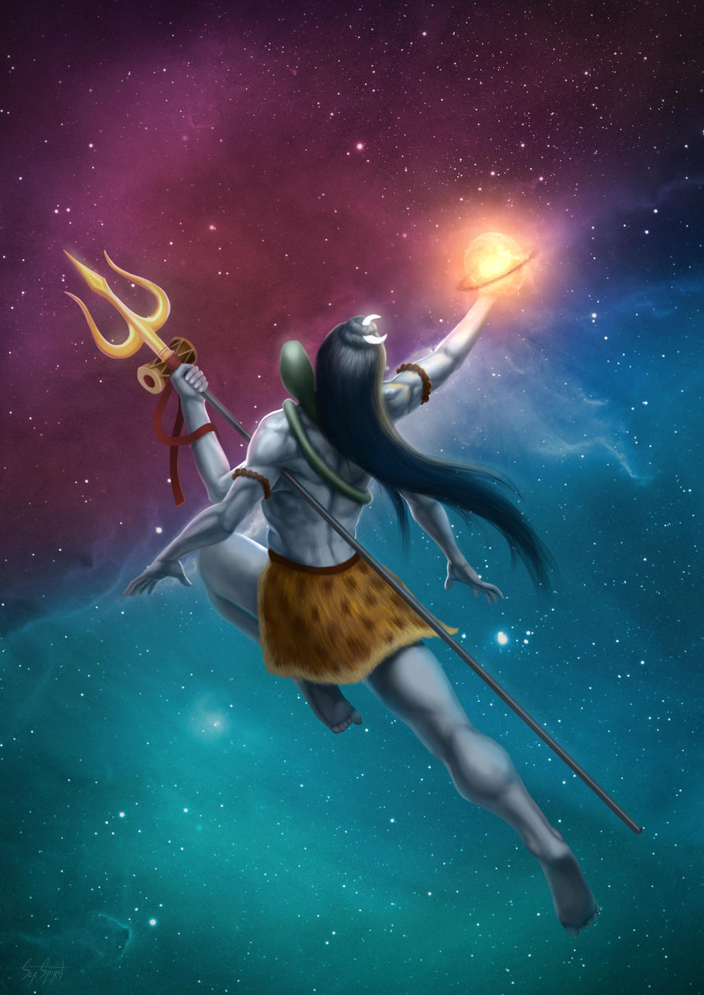 Lord Shiva by SerSpiriT on DeviantArt