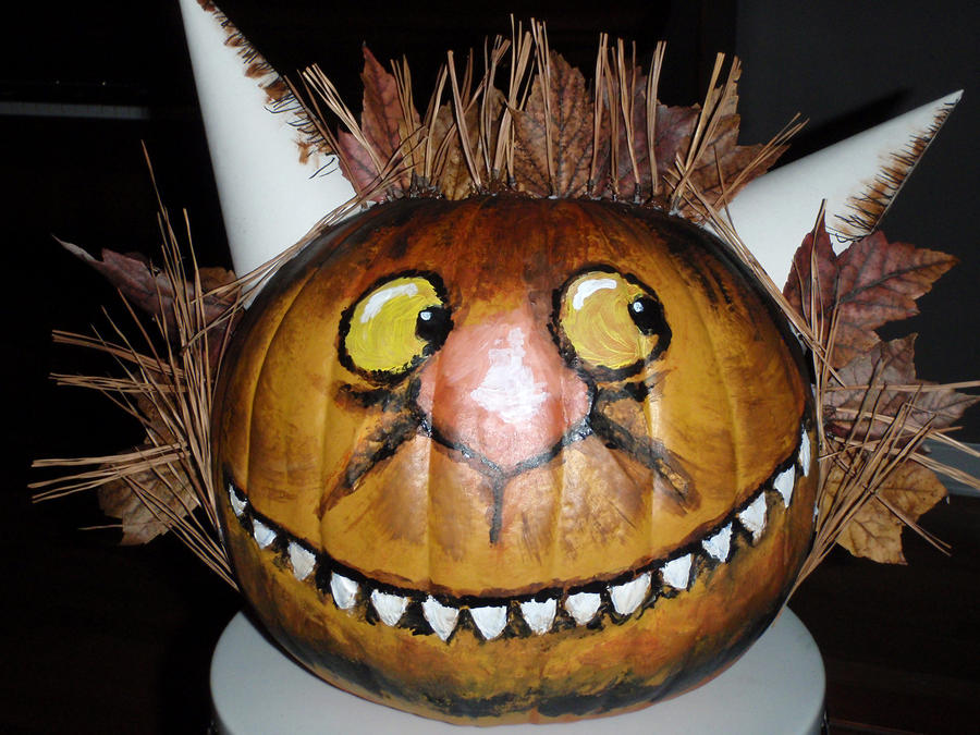 Where the Wild Things Are Pumpkin by SarahMame on DeviantArt