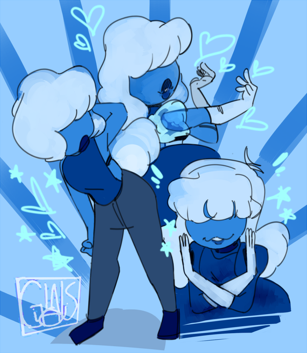 PART OF AN ART TRADE WITH glitter4gore!!!! IM SORRY ITS SO LATE..... IM WORKING ON ANOTHER SU THING TO MAKE UP FOR IT...