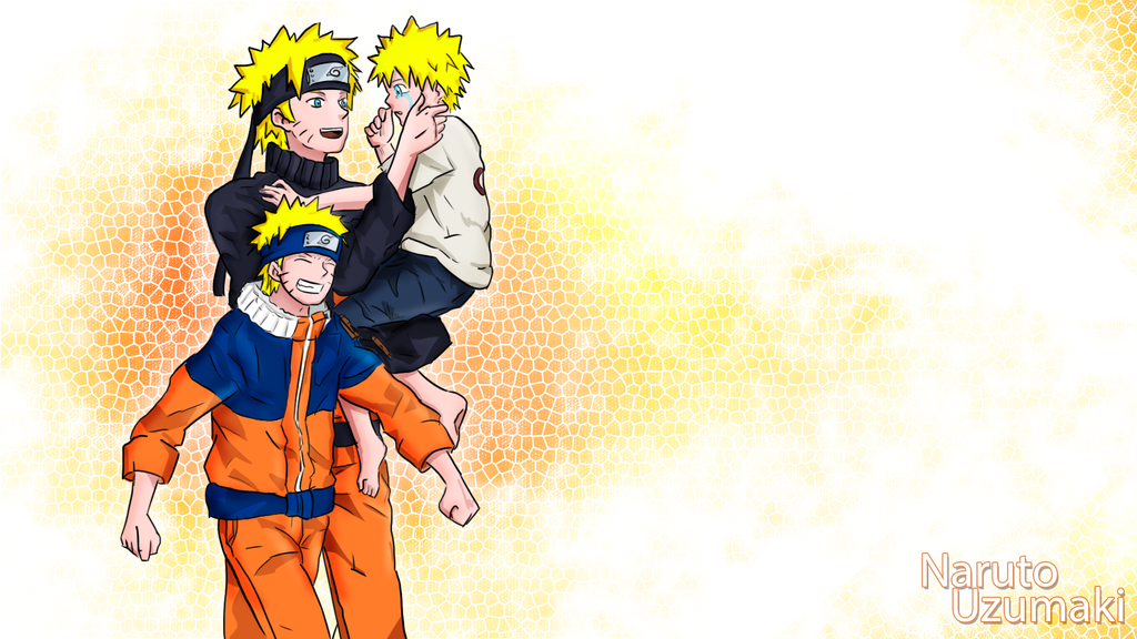 Naruto Team 7 Wallpapers: Naruto by sugushmeaky on DeviantArt