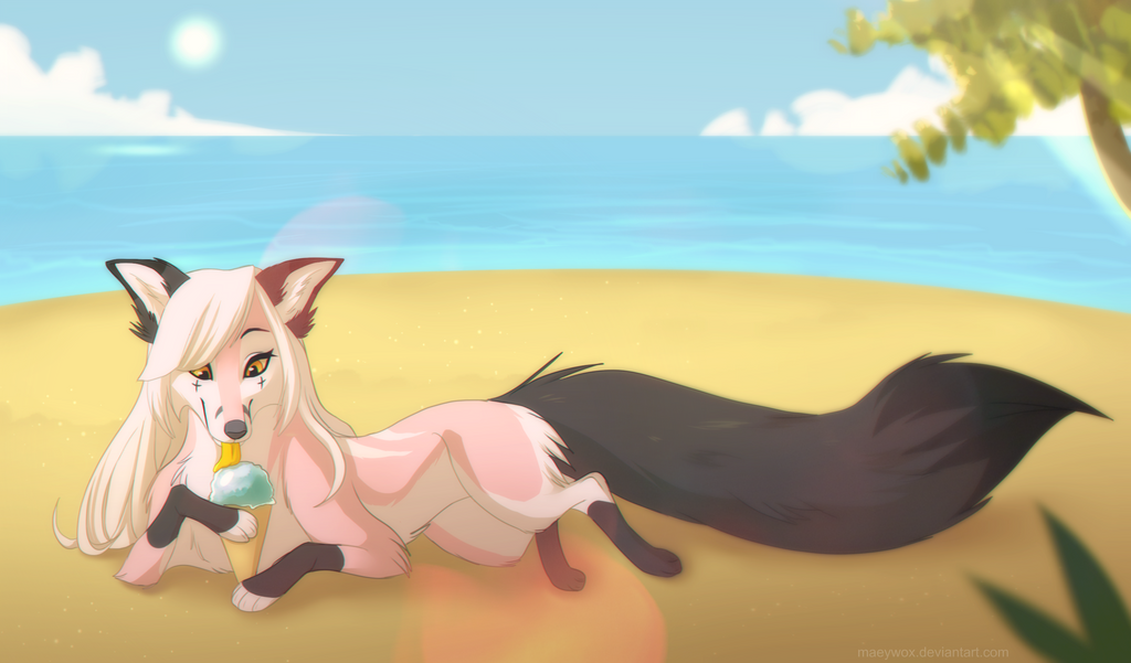 The last days of summer by MaeyWox
