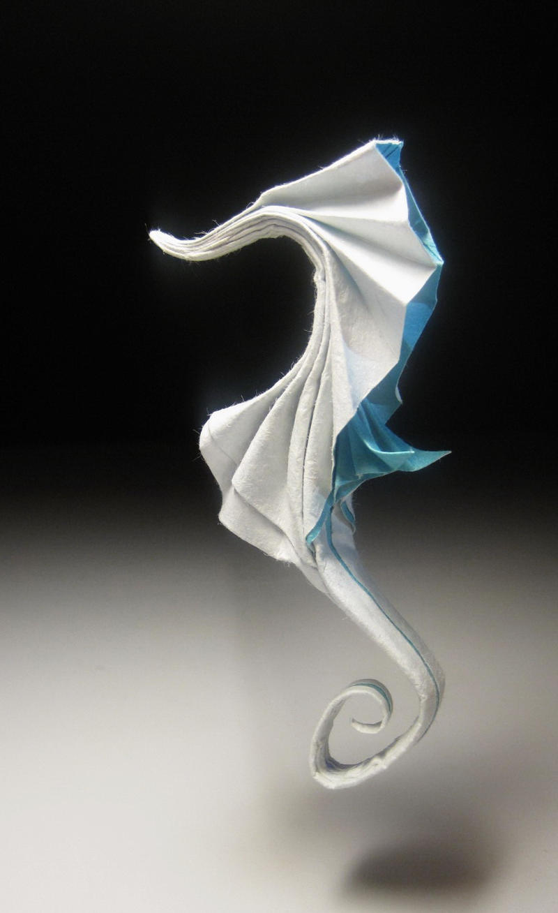 Origami Seahorse by HTQuyet on DeviantArt